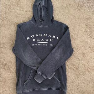 Women’s Grayish Navy Vintage Hoodie